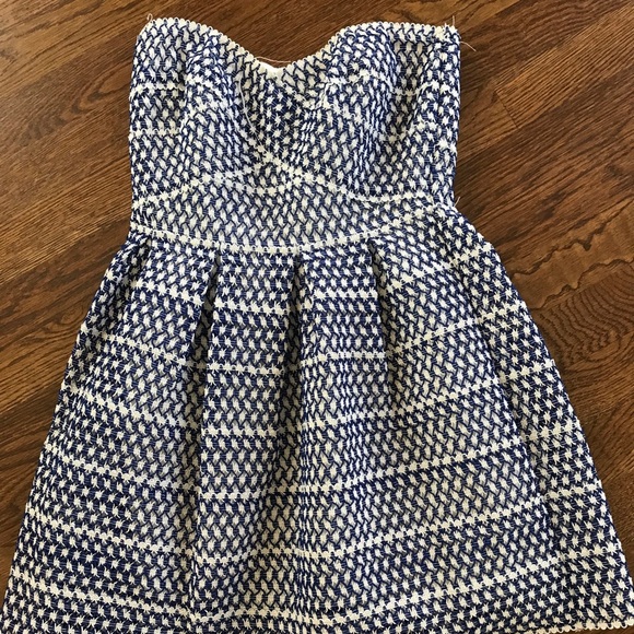 Girls strapless dress size medium - Picture 1 of 2